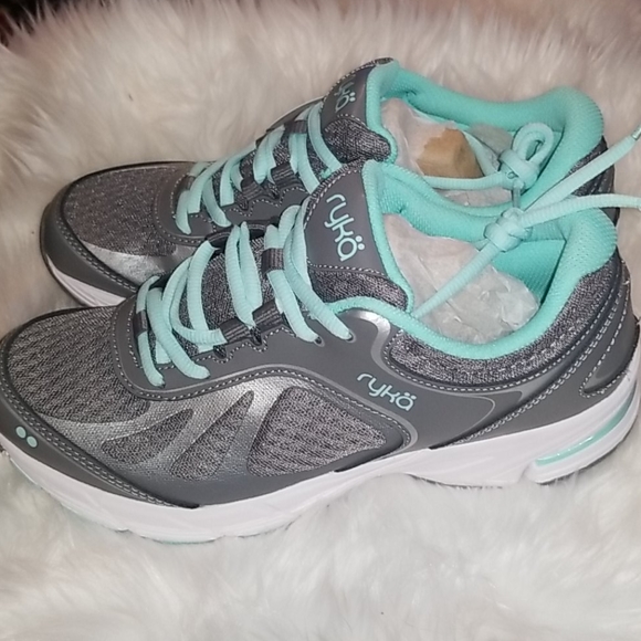 👣RYKÄ 👣Infinite Plus Gray/Mint Sneakers - Picture 10 of 15